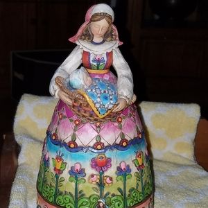 Jim Shores figure, "Mother,  You're an Angel"